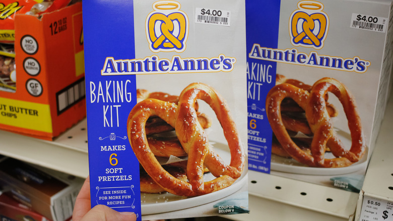 Auntie Anne's baking kit