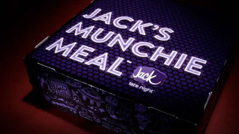 Jack in the Box Munchie Meal ad