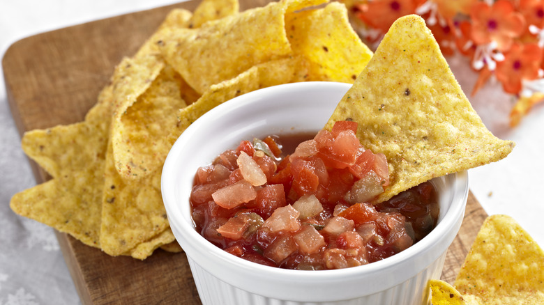 chips and salsa