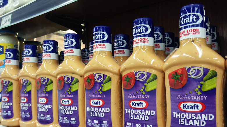 Thousand Island dressing 