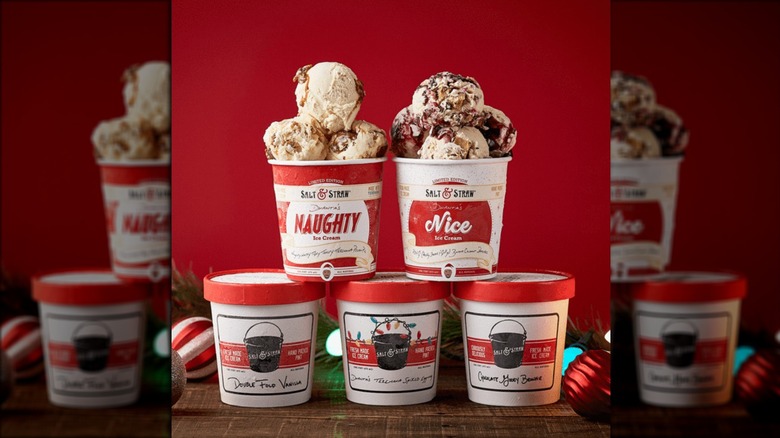 Salt & Straw Dwanta Claus Pack