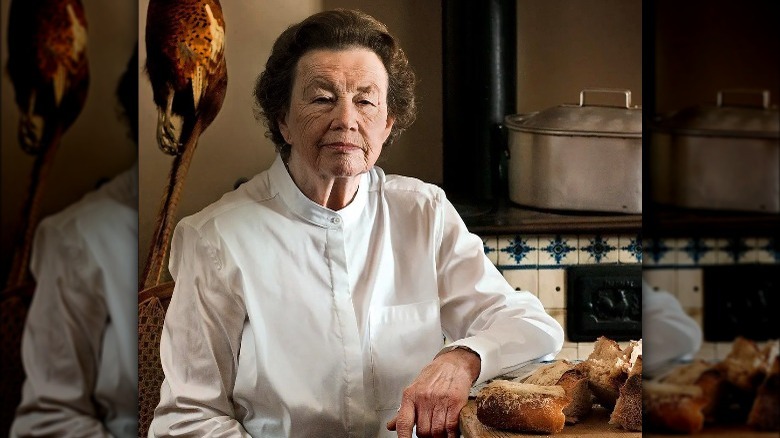 joyce molyneux in kitchen