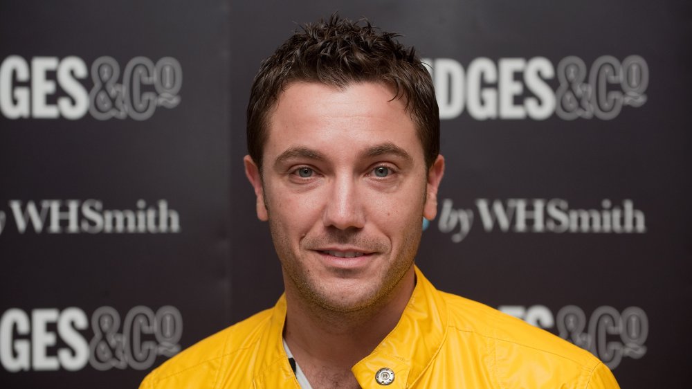 Gino D'Acampo tasted wasabi pizza