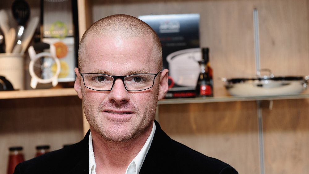 Heston Blumenthal