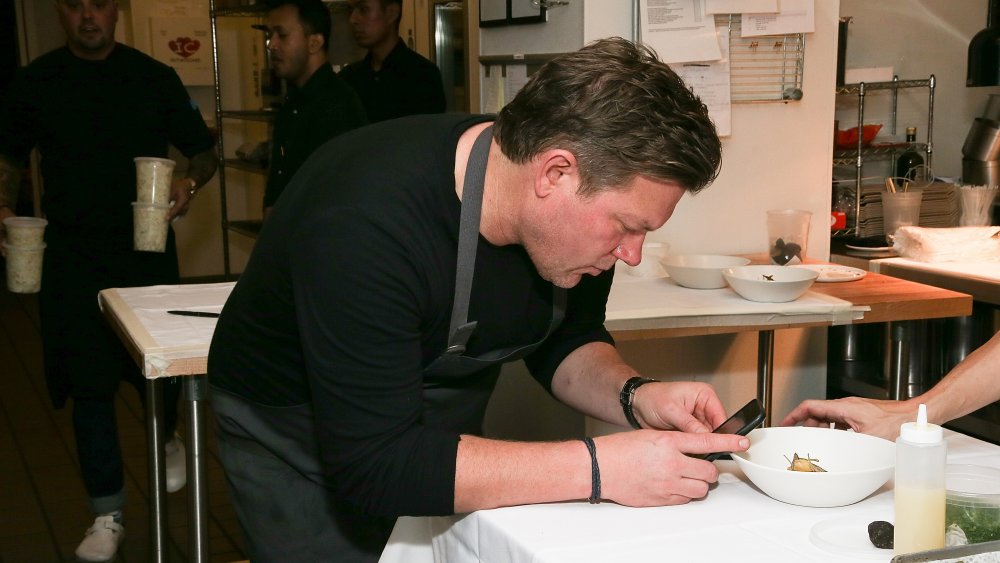 Tyler Florence ate meatloaf on Worst Cooks