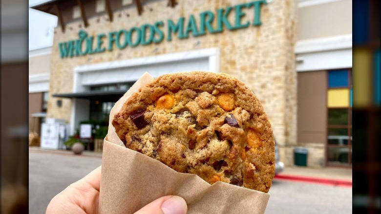 Whole Foods cookie