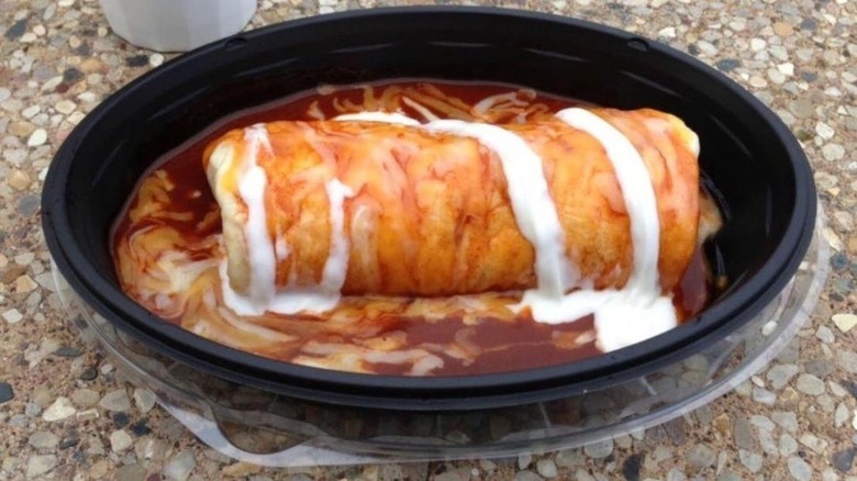 Taco Bell's Smothered Burrito