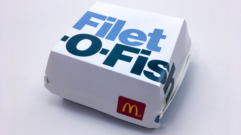 Filet-O-Fish box