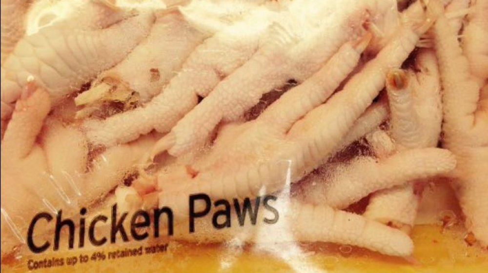 Save A Lot chicken paws