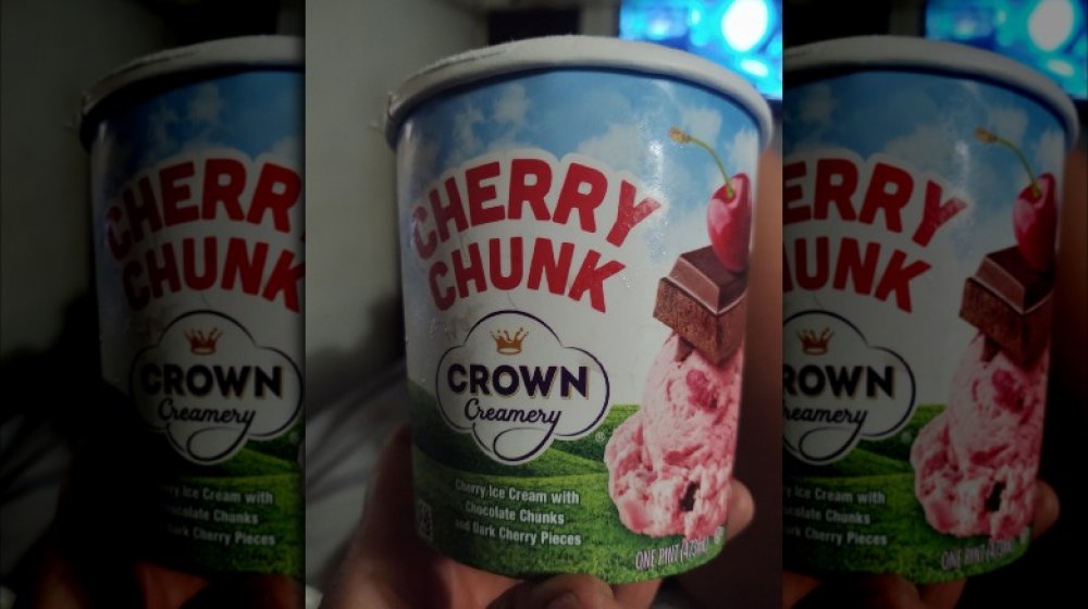 Cherry Chunk ice cream