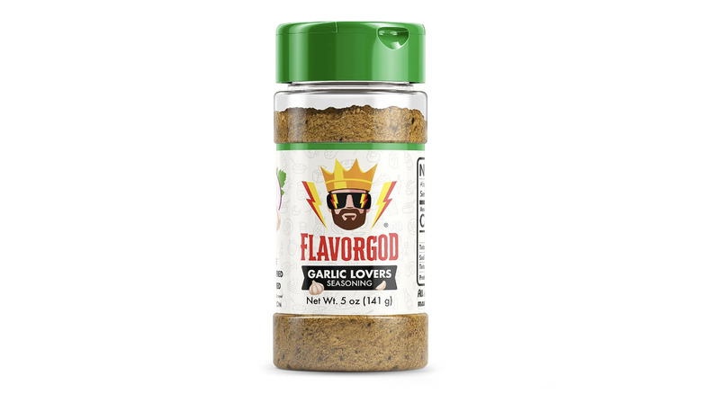 Flavor God garlic lovers seasoning