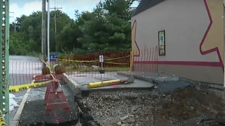 Hardee's sinkhole