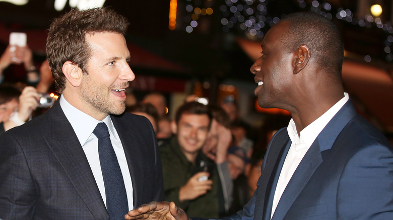 Bradley Cooper and Omar Sy