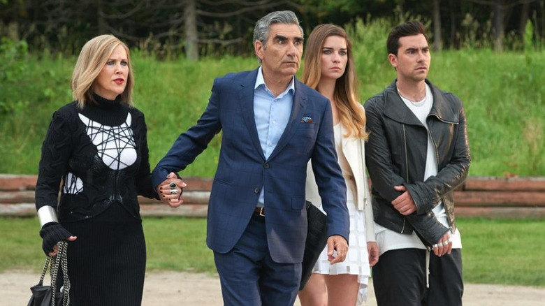 Schitt's Creek Rose family