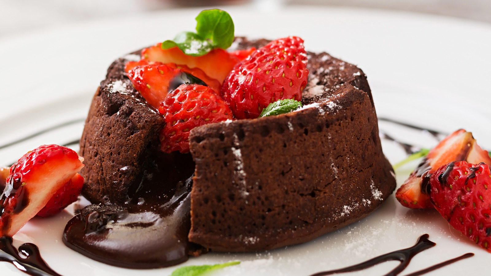 Molten Chocolate Cake