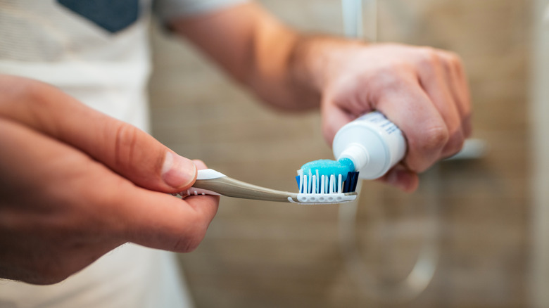 Squeezing Toothpaste