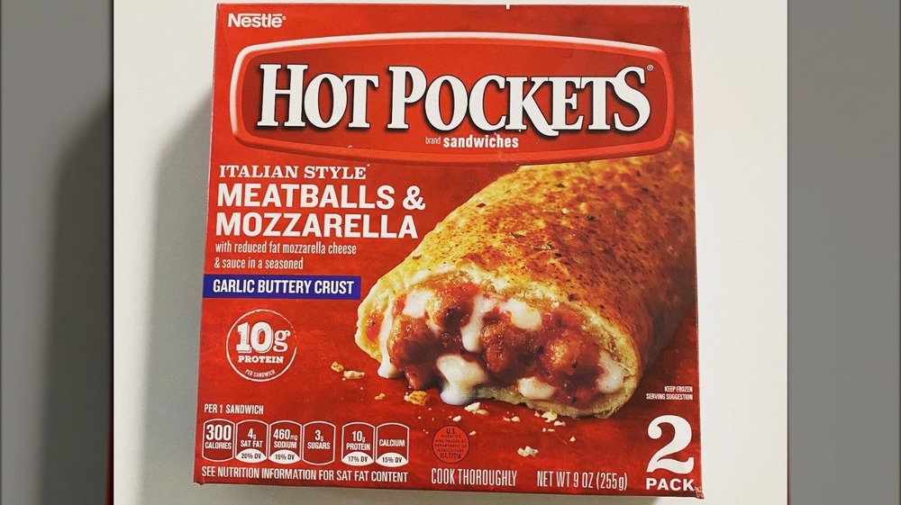 The Scientific Reason Every Bite Of Hot Pockets Is A Different