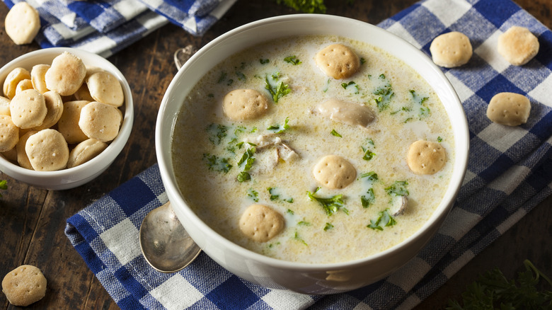 Oyster stew 