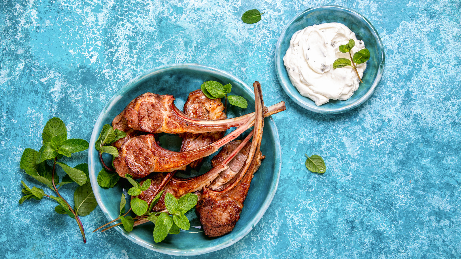 The Scientific Reason Lamb Tastes Great With Mint