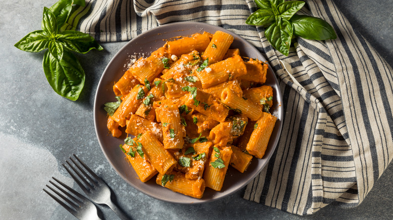 Rigatoni alla vodka