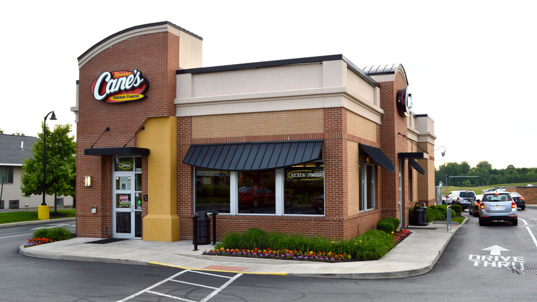 Pickerington, OH: Raising Cane's restaurant