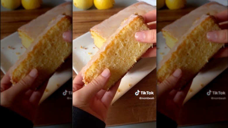 Lemon cake