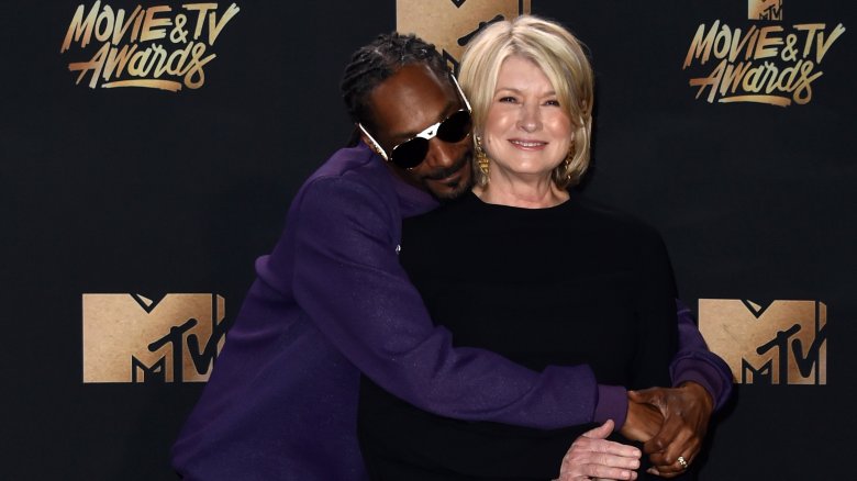 Snoop Dogg and Martha Stewart