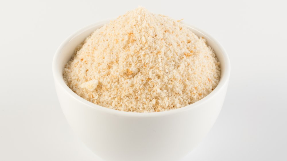 Panko bread crumbs