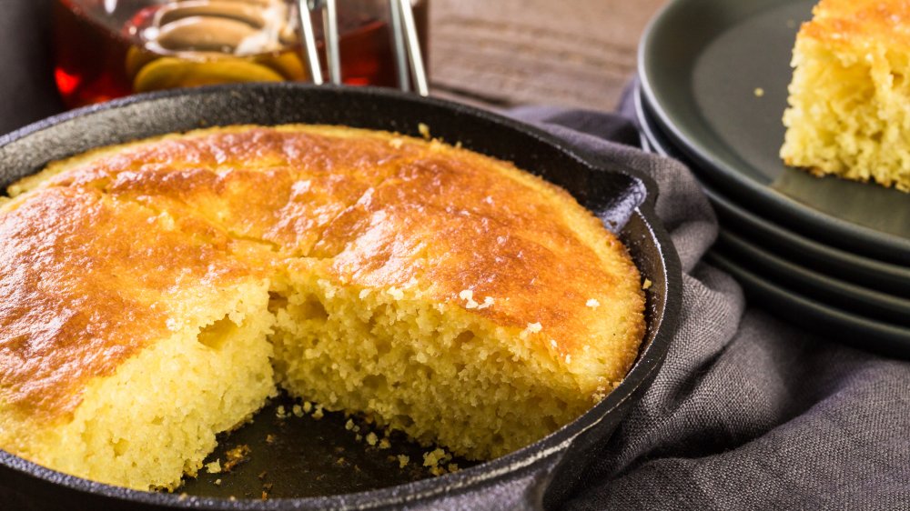 The Secret Ingredient That Makes Southern Cornbread So Delicious
