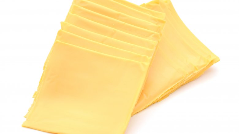 American cheese slices