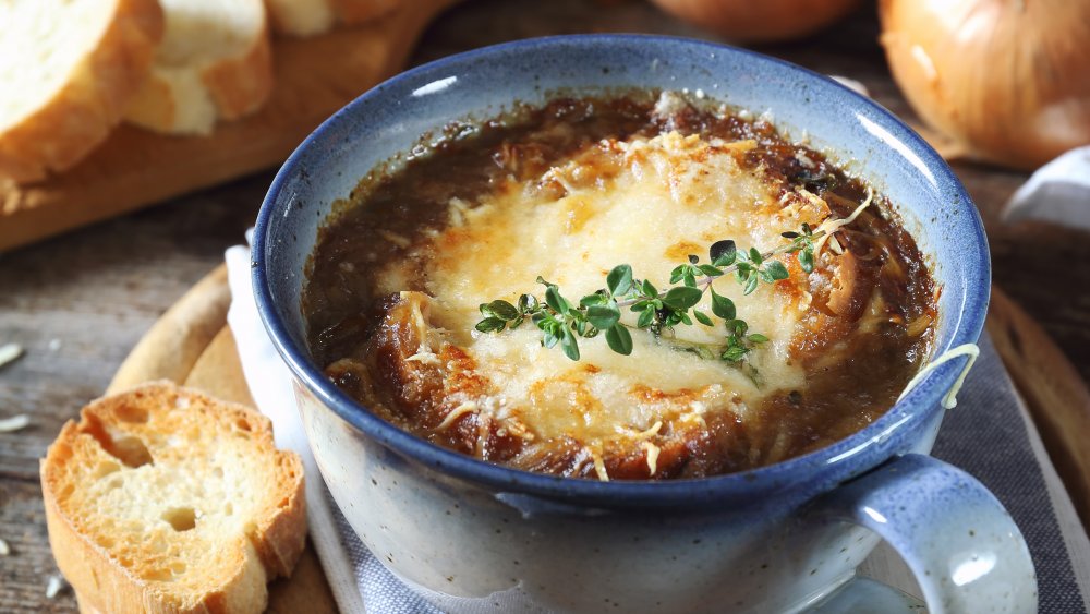 French onion soup