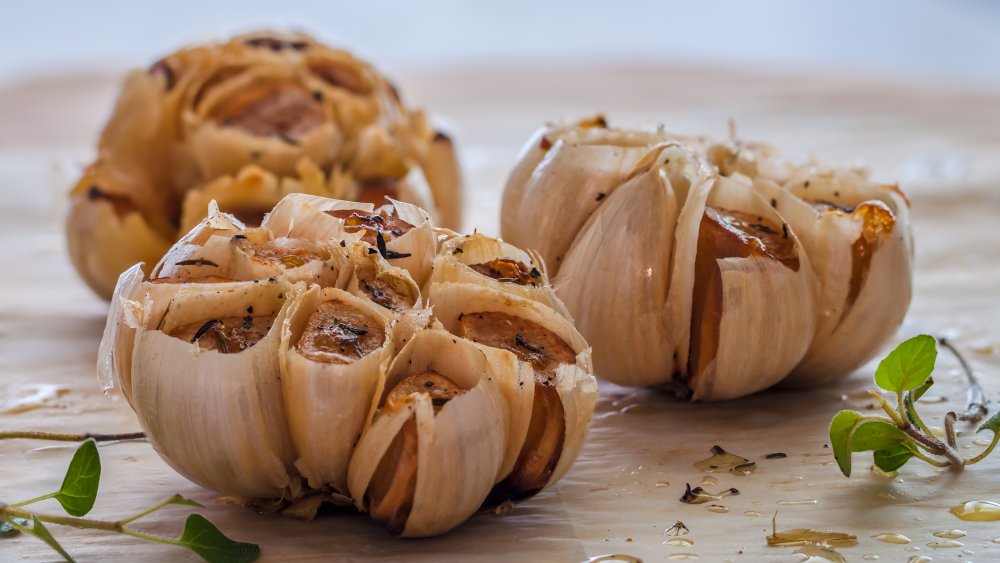 roasted garlic