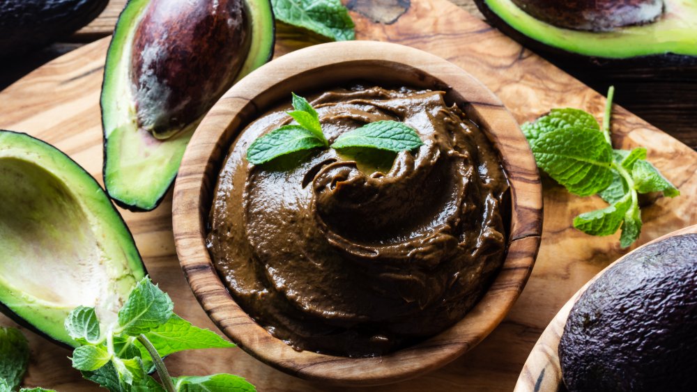 avocado chocolate mousse