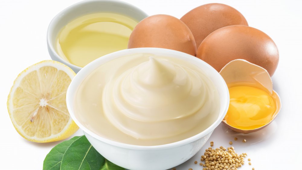 Mayonnaise ingredients