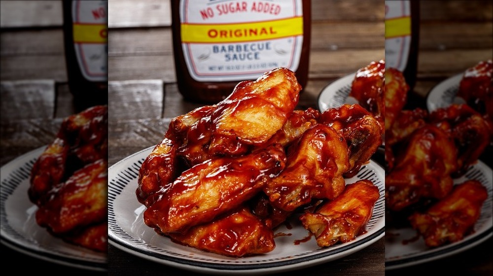 Sweet Baby Ray's Barbecue Sauce, chicken wings