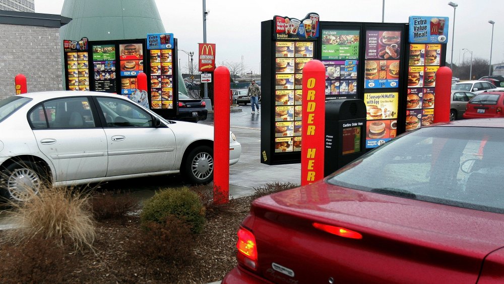 mcdonald's drive-thru