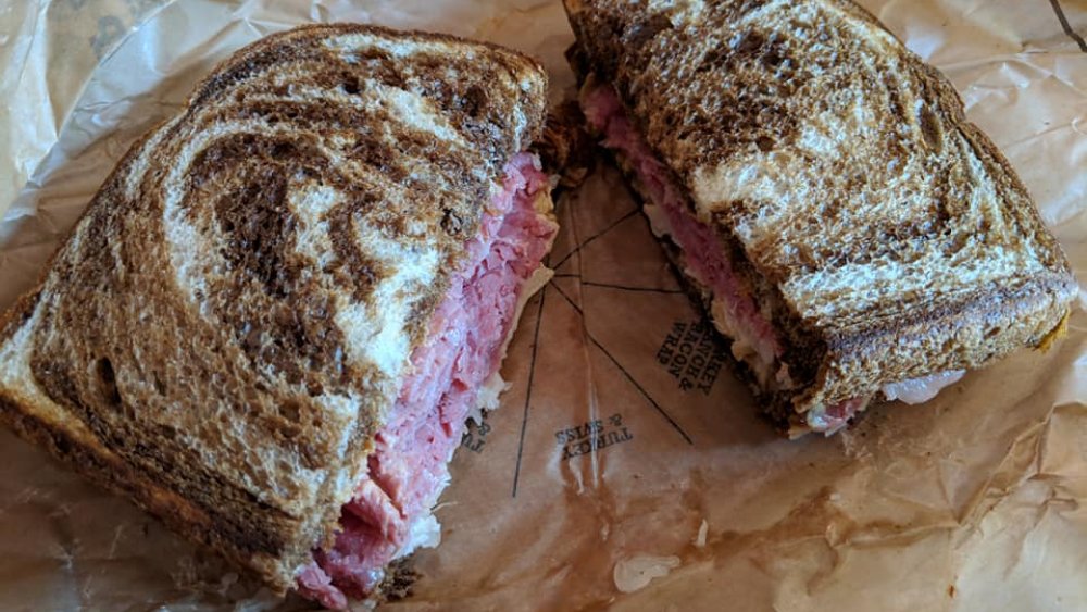 Arby's Reuben 