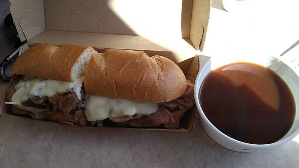 Arby's French Dip & Swiss 