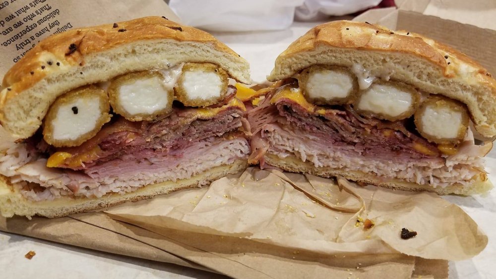 Arby's Big Iowa sandwich 