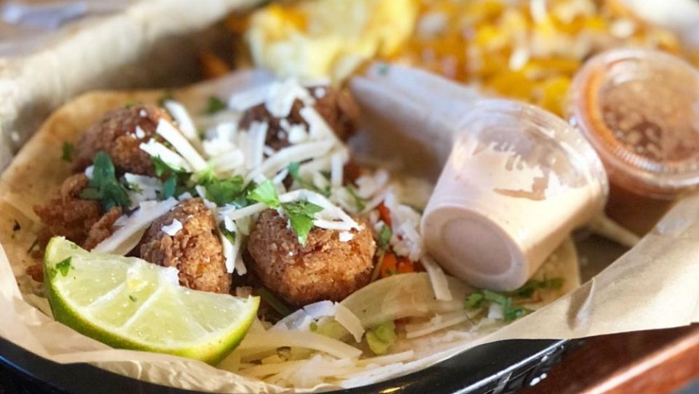 Tacos from Torchy's Tacos