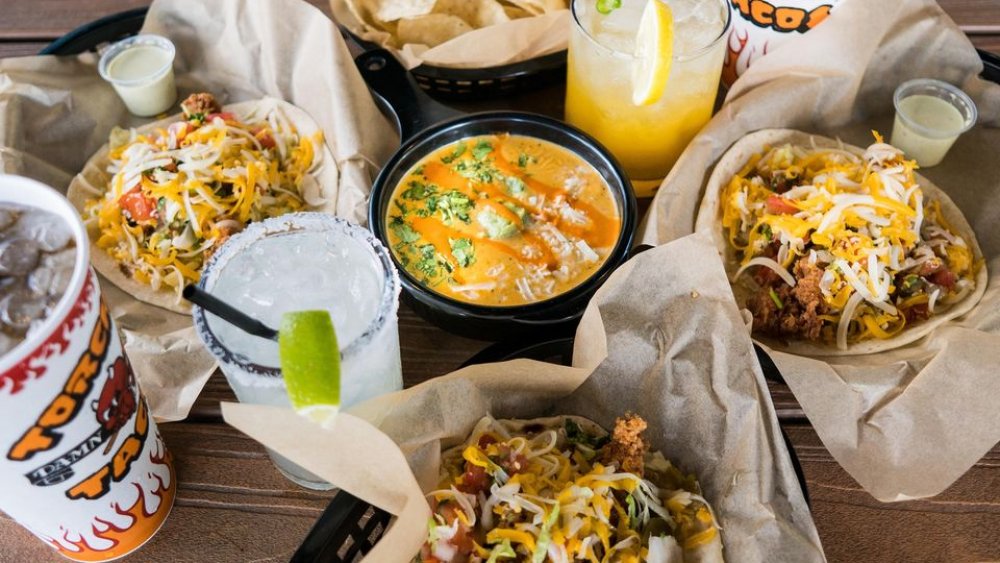 Torchy's Tacos menu items