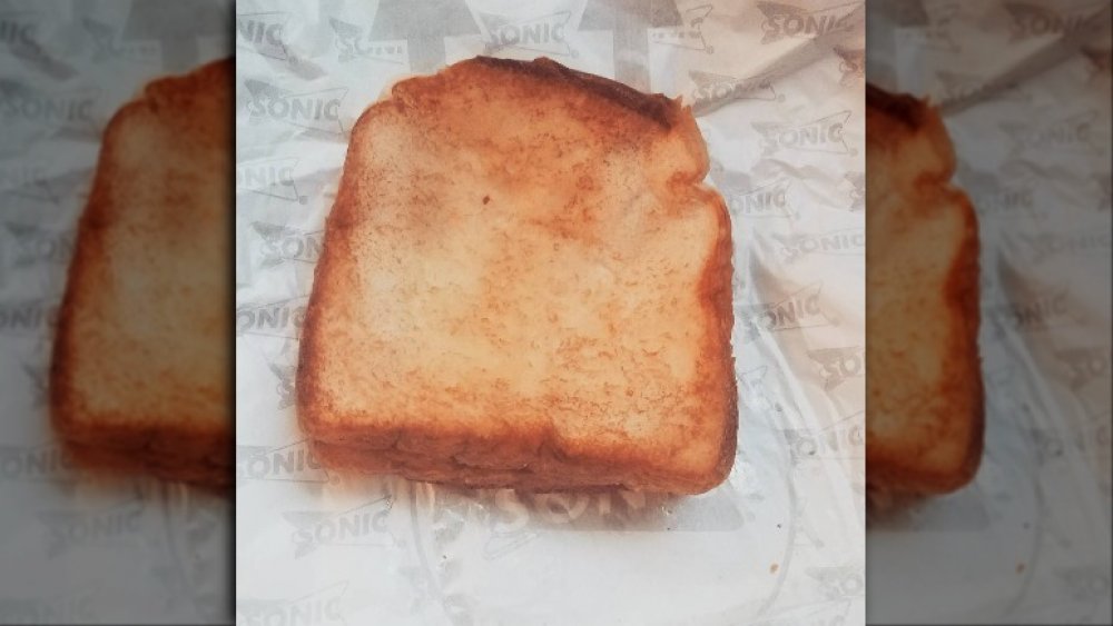 Sonic's Grilled cheese