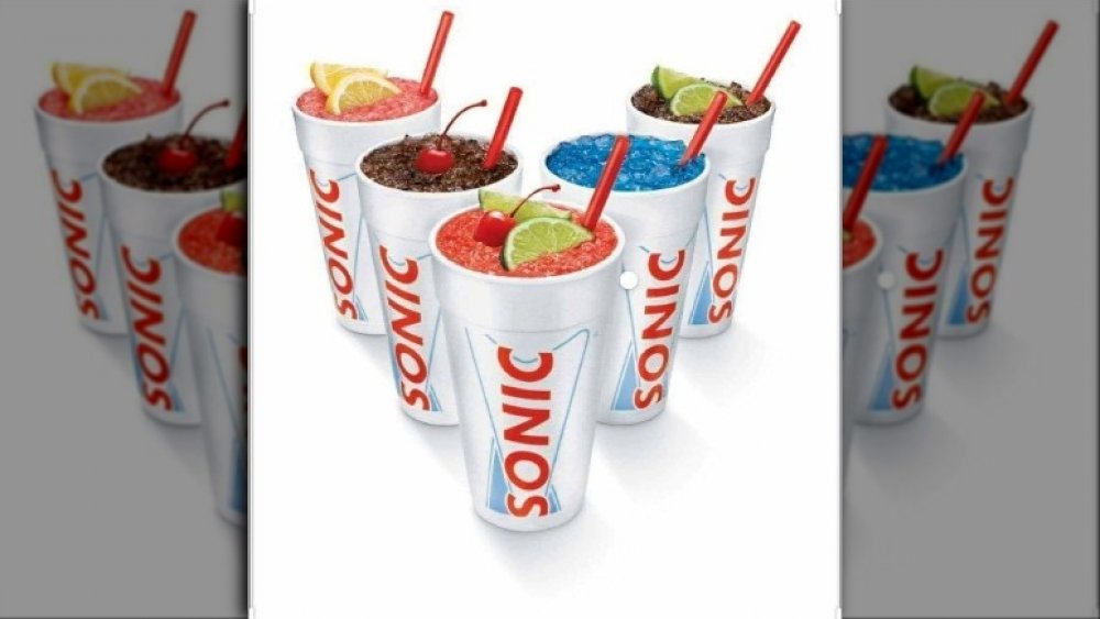 Slap Your Mama Slush from sonic