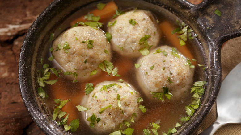 matzo ball soup