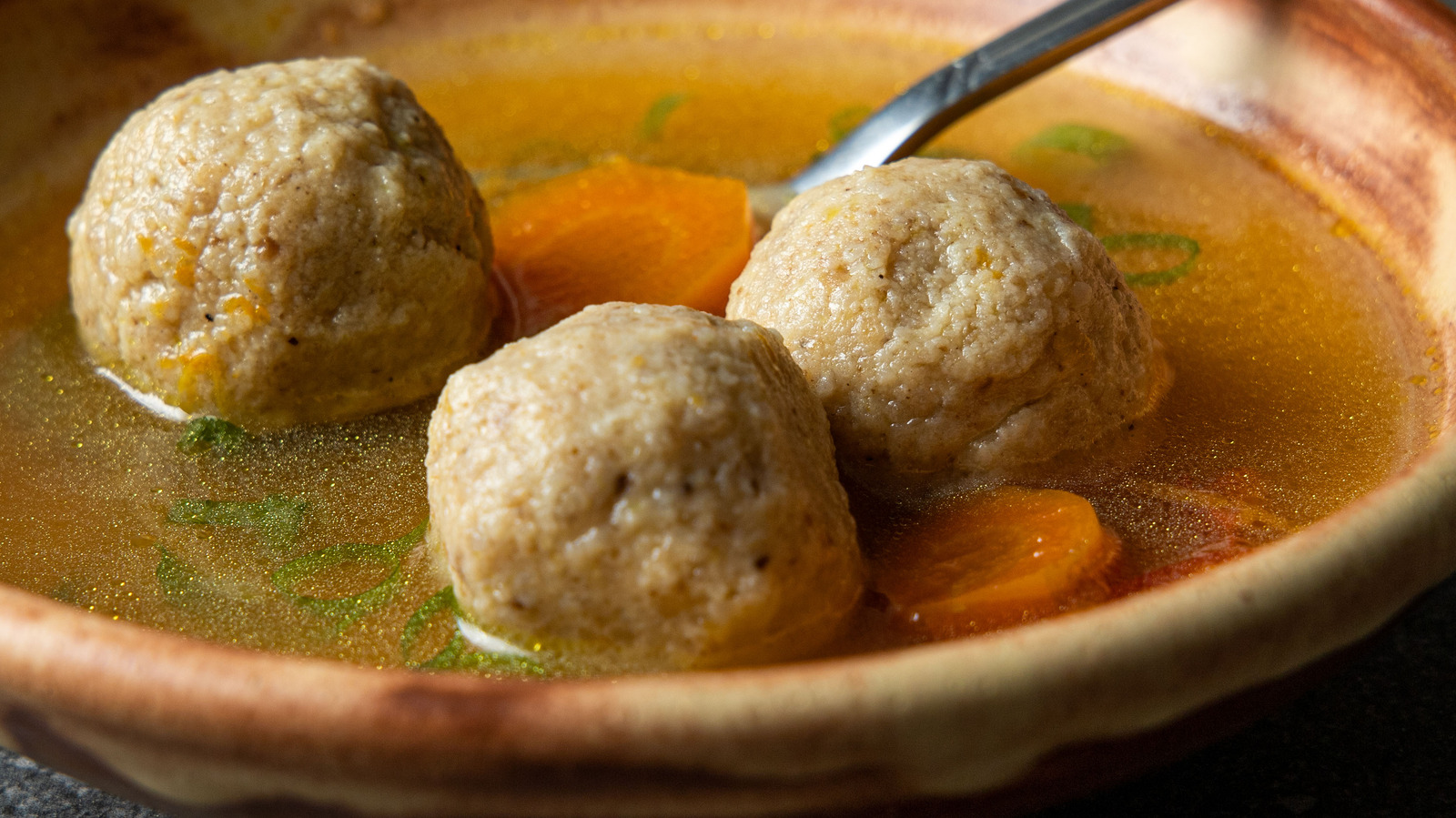 The Best Vegetarian Matzo Ball Soup - May I Have That Recipe?