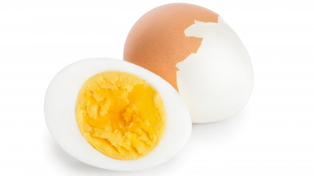 hard-boiled eggs