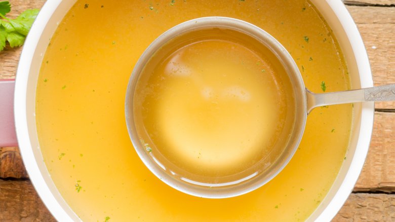 chicken broth