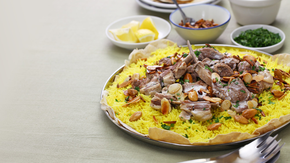 saffron rice