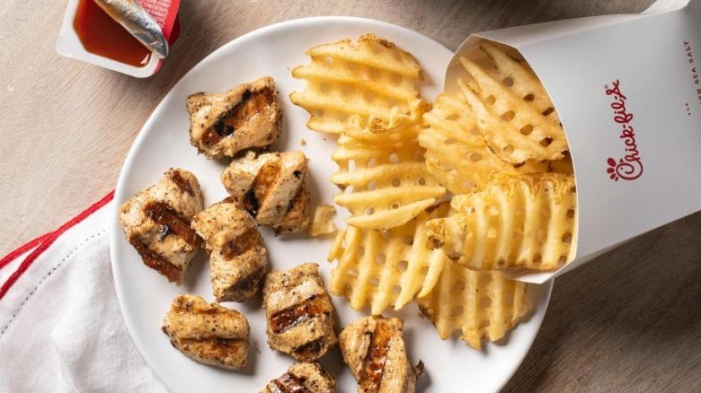 Chick-Fil-A grilled nuggets