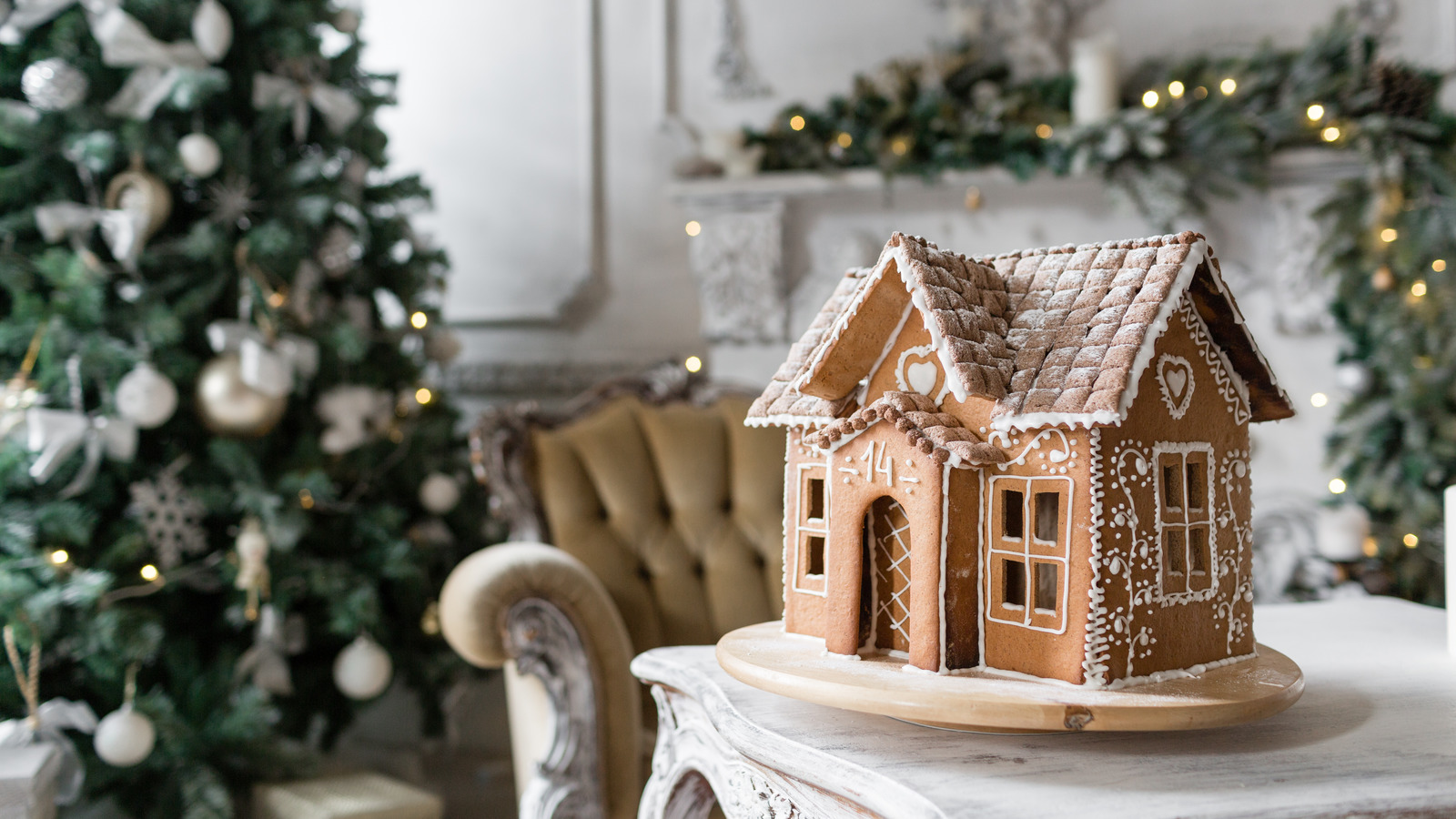 The Secret Trick To Making The Best Gingerbread House